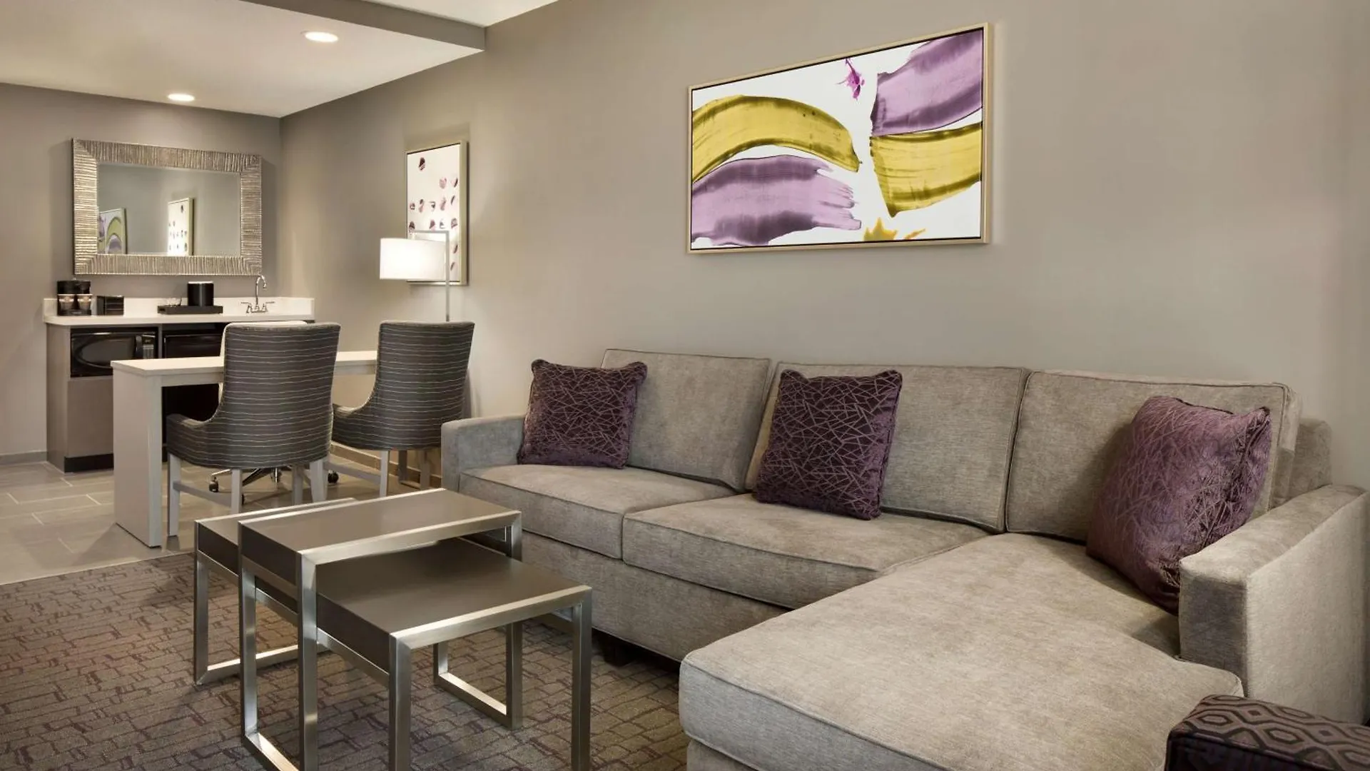 Hotel Embassy Suites By Hilton Charlotte Uptown