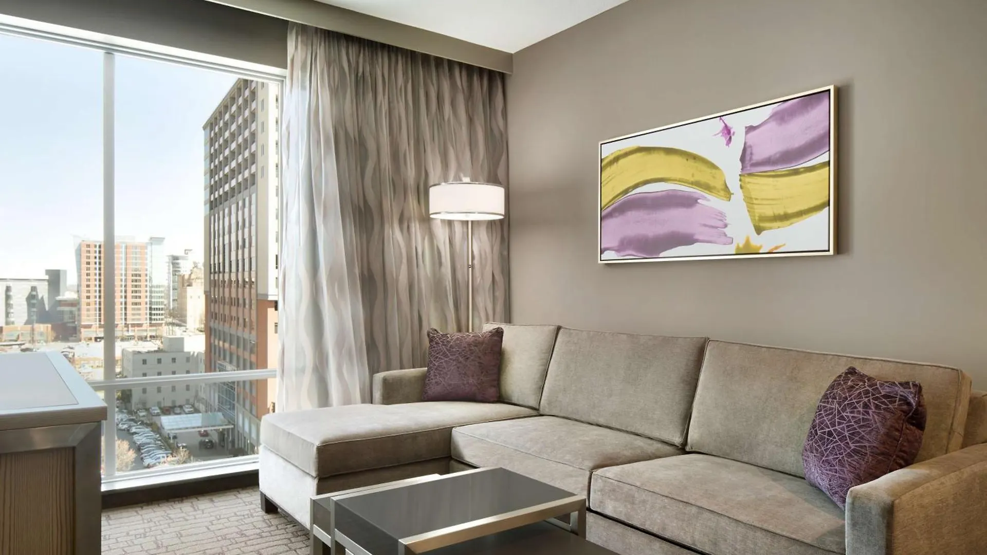Hotel Embassy Suites By Hilton Charlotte Uptown