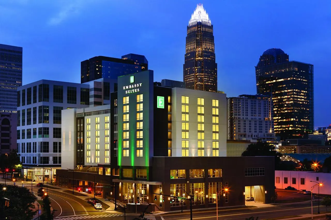 Hotel Embassy Suites By Hilton Charlotte Uptown