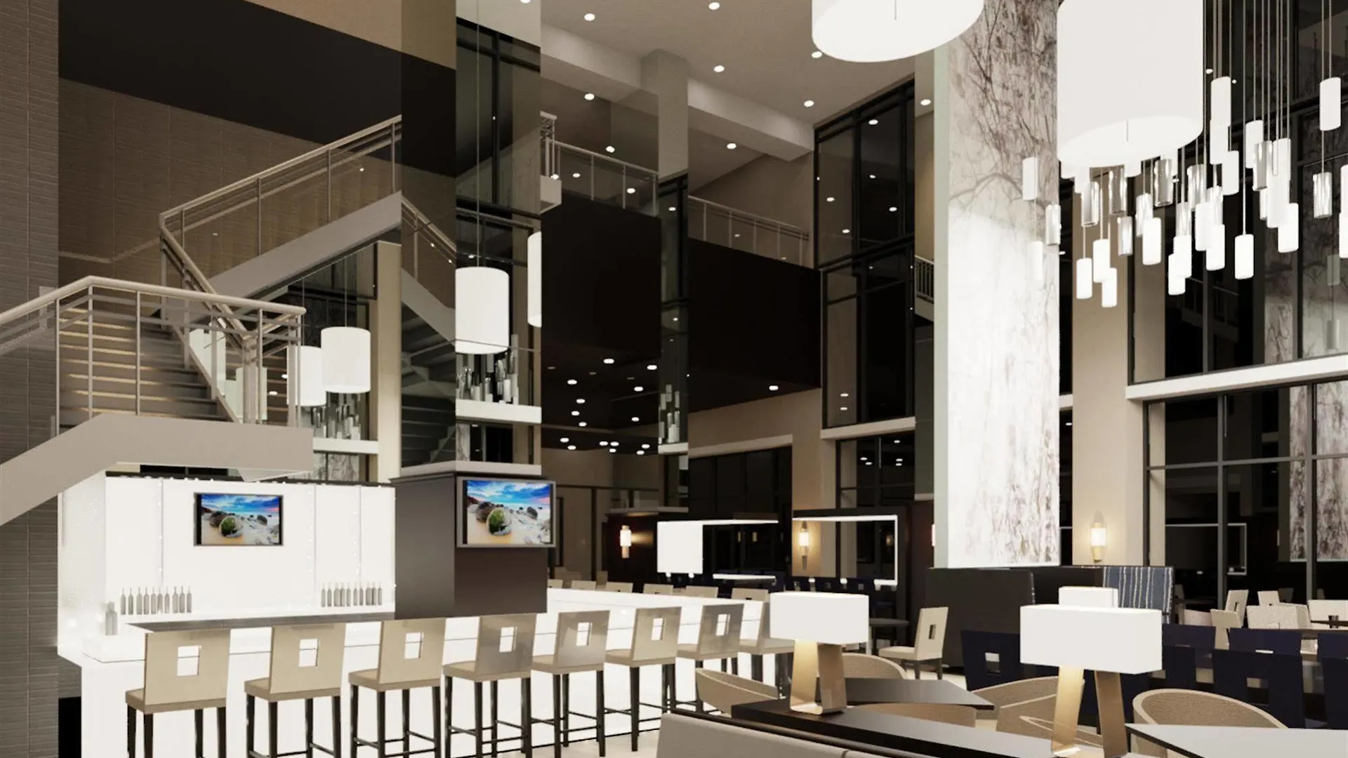 Embassy Suites By Hilton Charlotte Uptown Hotel