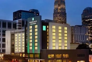 Hotel Embassy Suites By Hilton Charlotte Uptown