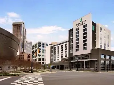 Hotel Embassy Suites By Hilton Charlotte Uptown